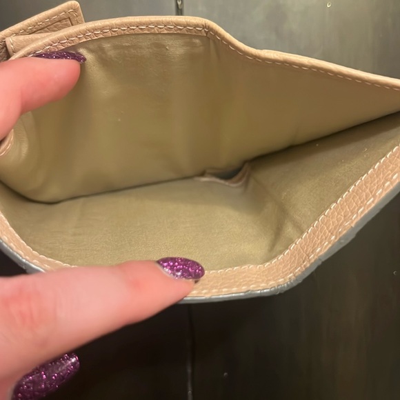 Chloe patchwork leather trifold wallet - Picture 9 of 10